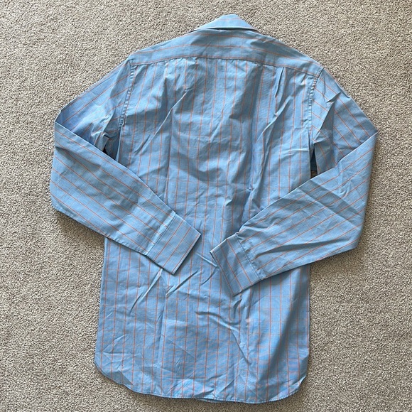 NWT J. Crew Factory Mens Plaid Long Sleeve Button Down Shirt Sz Small (14-14.5). - Picture 2 of 3